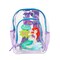 The Little Mermaid Clear Transparent Backpack 16" Disney Ariel Make Your Voice Heard